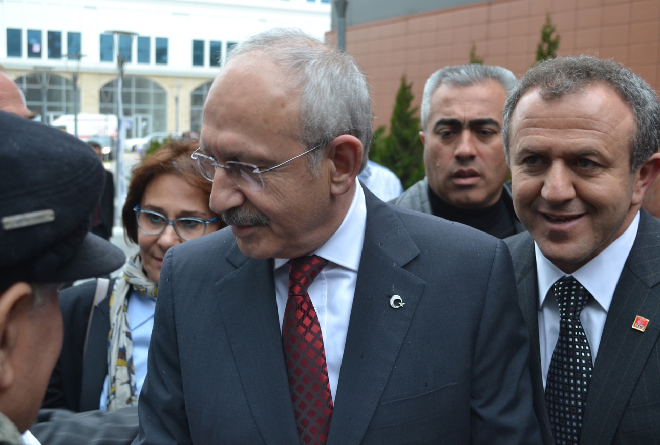 Kılıçdaroğlu ile kamyoncu arasında ilginç diyalog